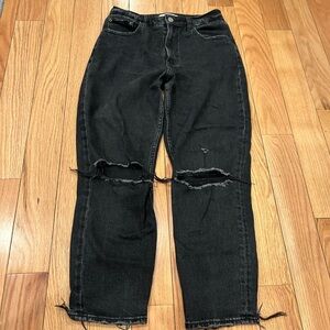 Abercrombie Mom High-Rise Jean